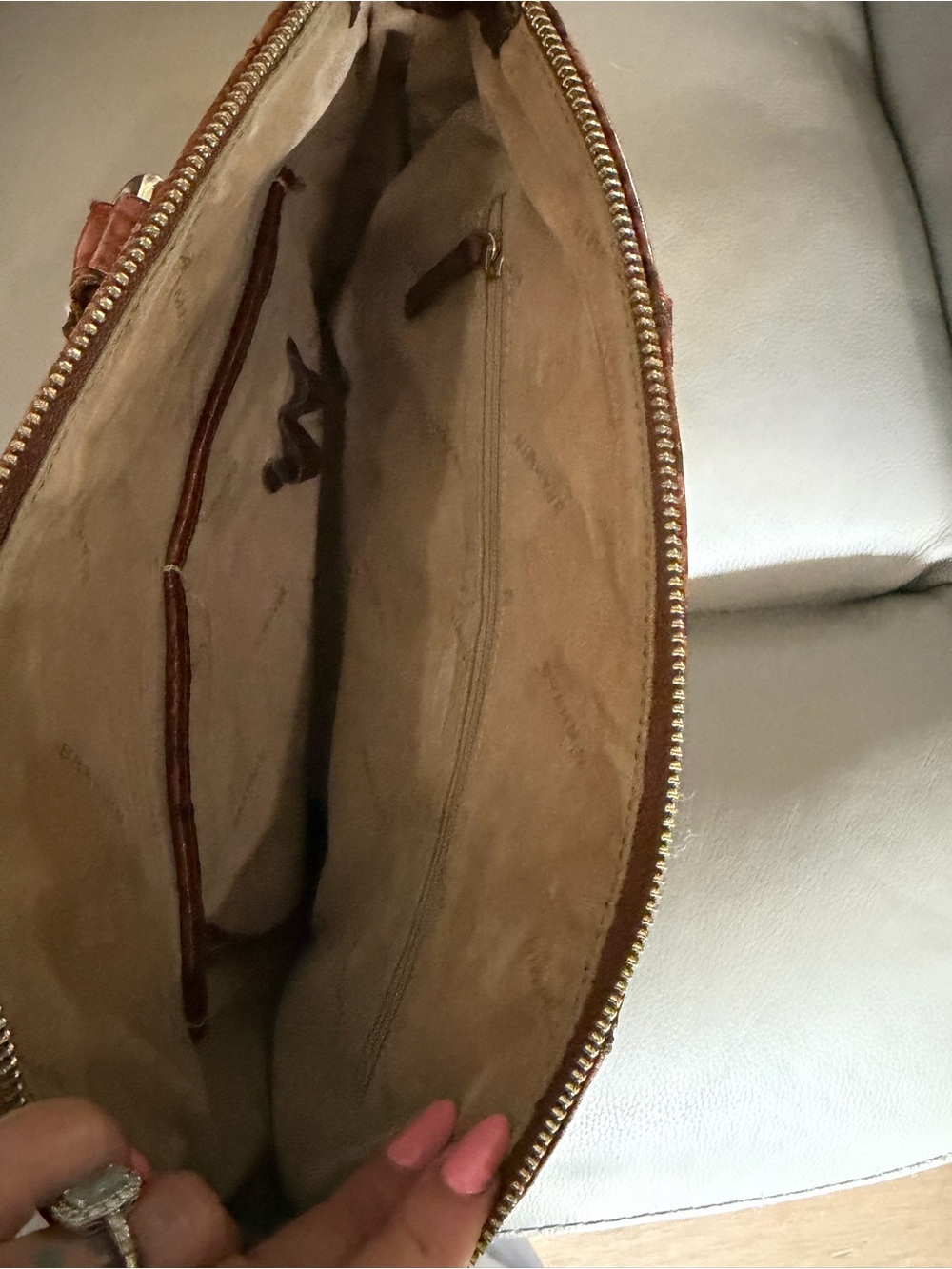 Brahmin Brooke Crocodile/Alligator Tote - Picture 7 of 7